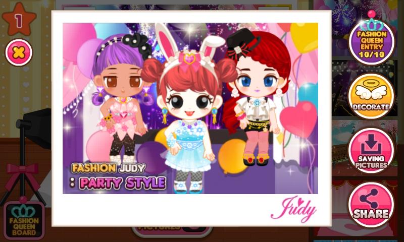 Fashion Judy: Party style
