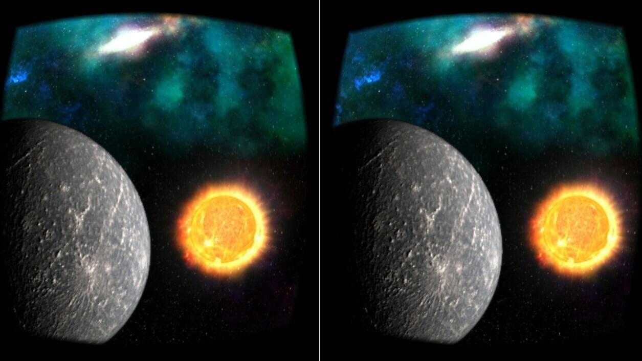VR Space Adventure