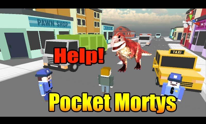 Pocket Mortys 3D