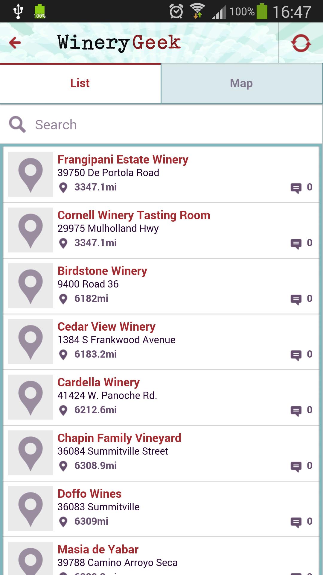 Winery Geek