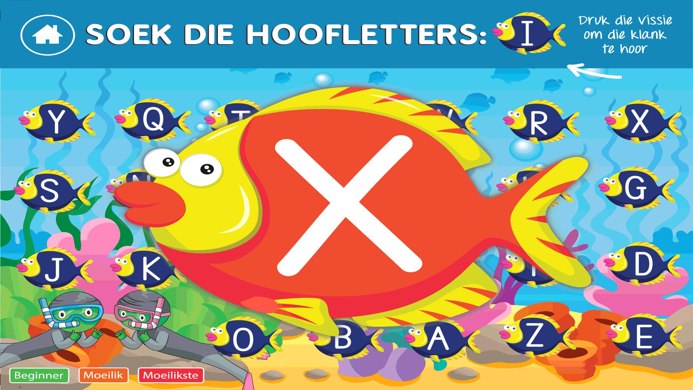 Oatu en Eara: Hoofletters