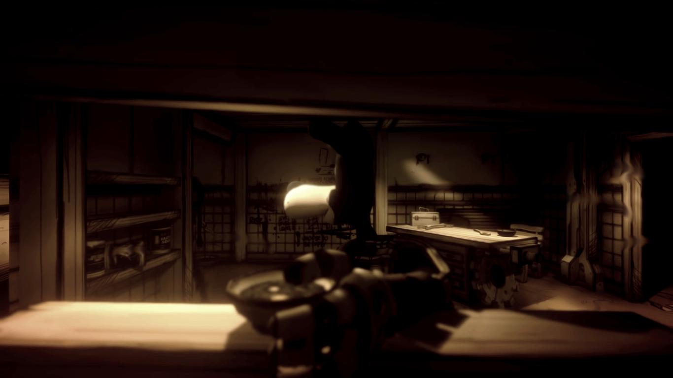 Bendy : Ending of the Inking Machine