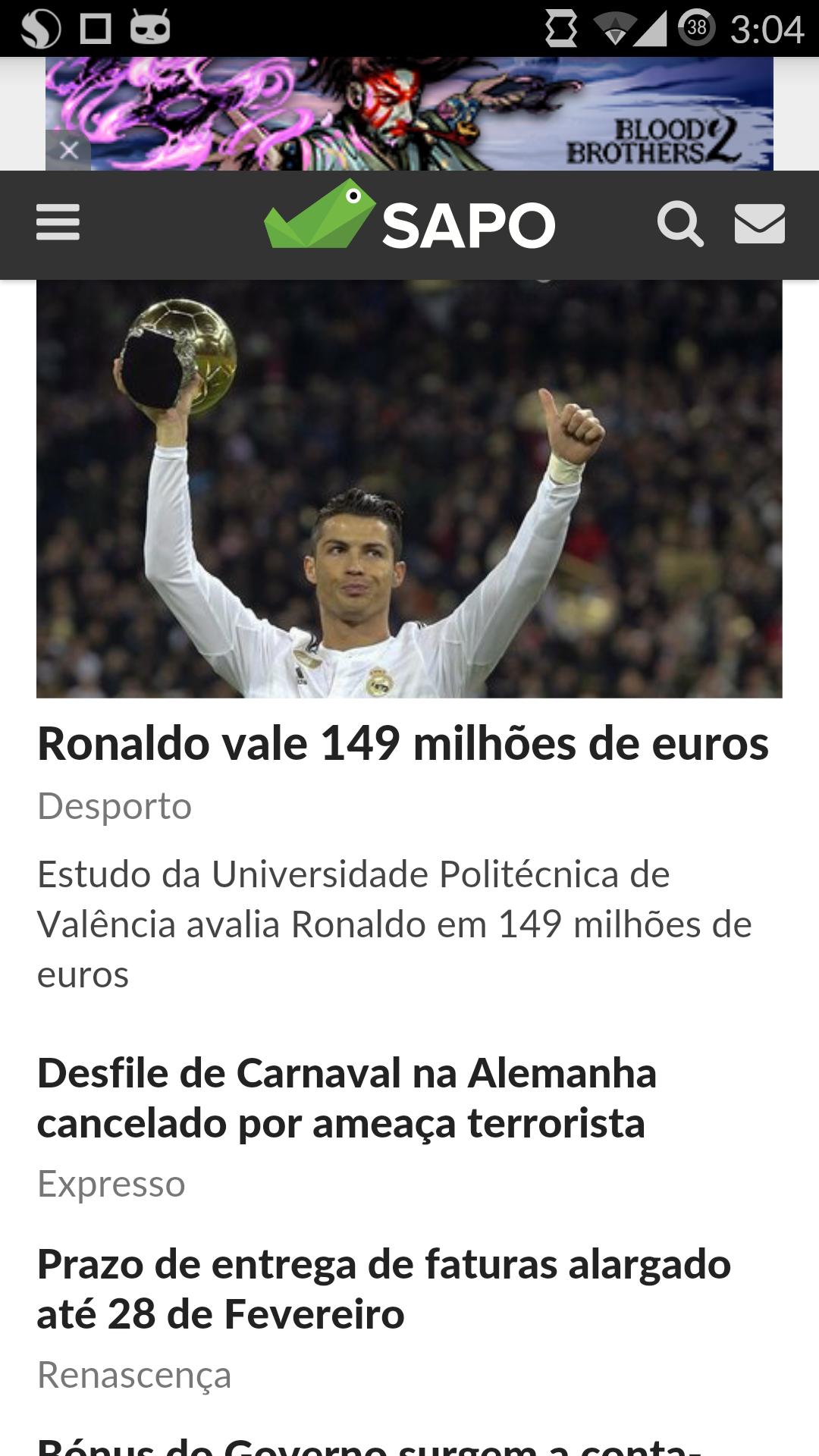 Jornais Portugal