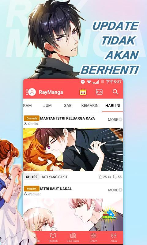 RayManga - Free comics manga r