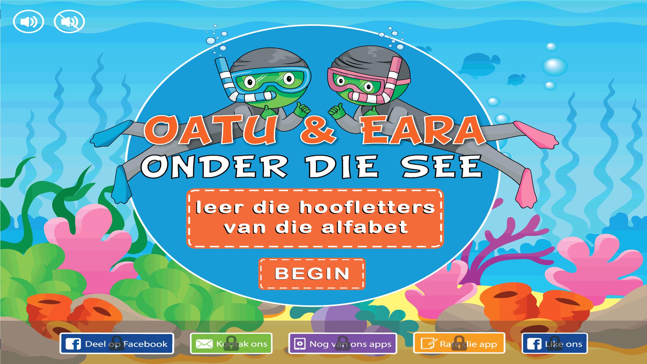 Oatu en Eara: Hoofletters