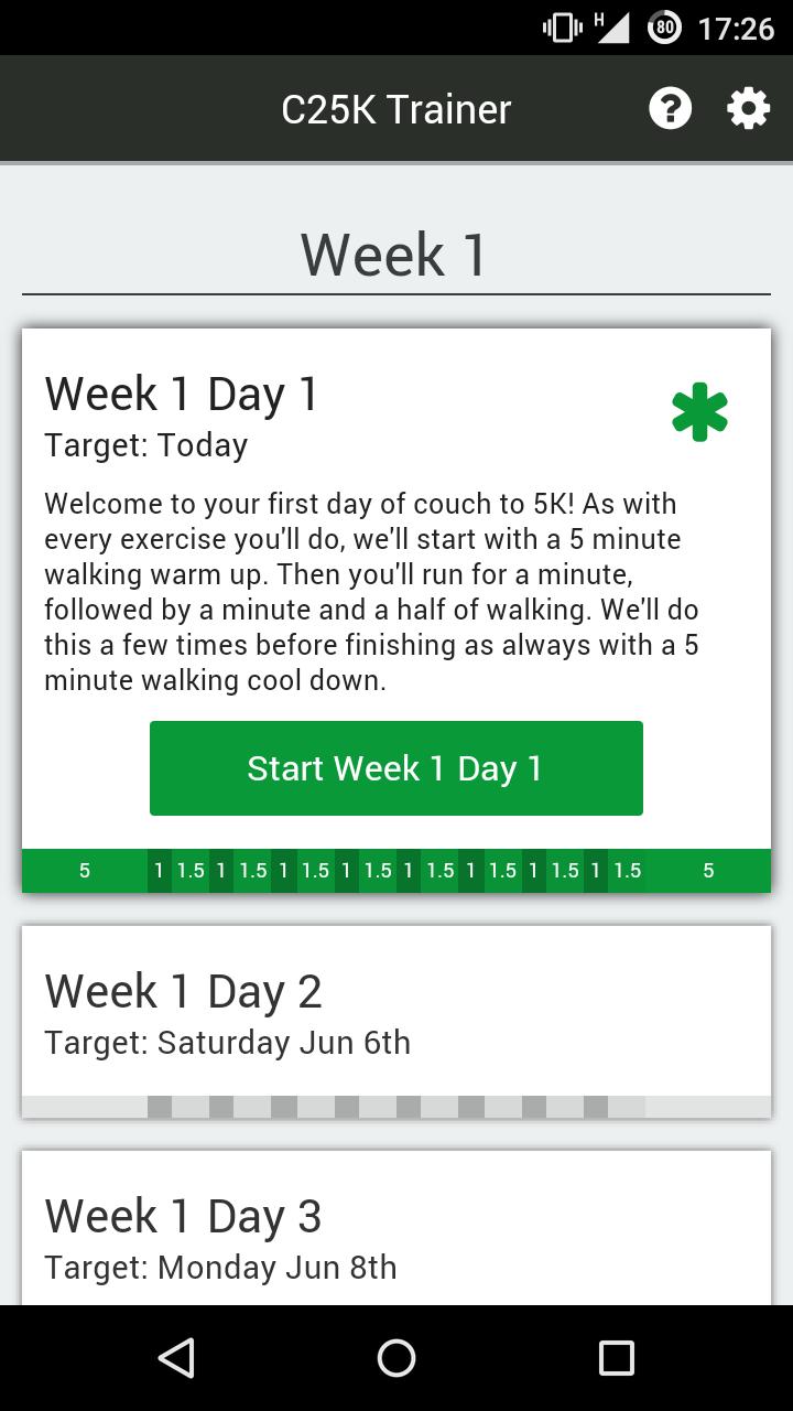 5K Trainer