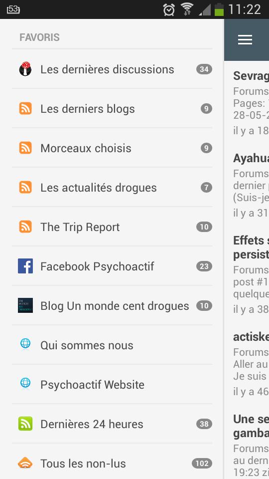 Psychoactif