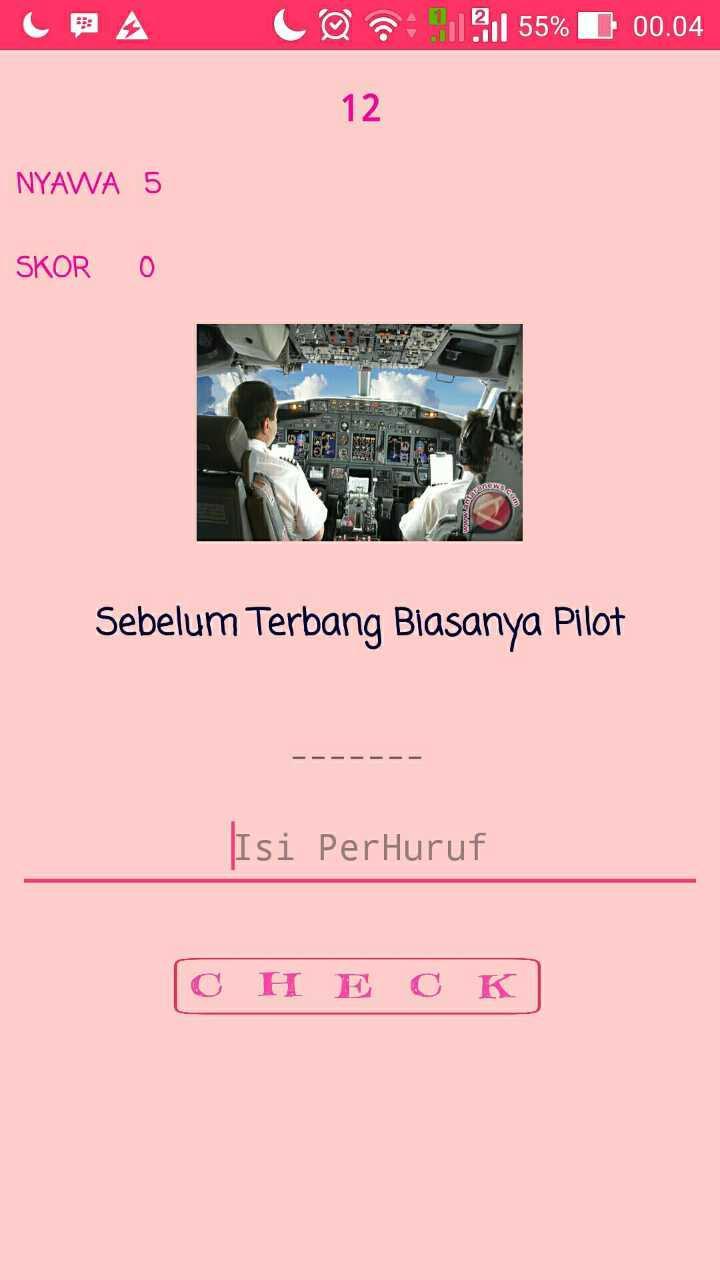 Tebak Tebak Sendiri