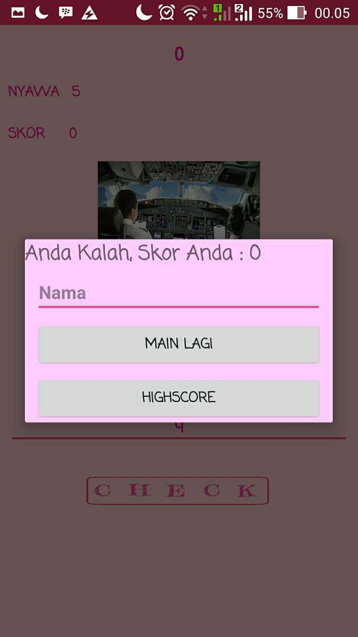 Tebak Tebak Sendiri