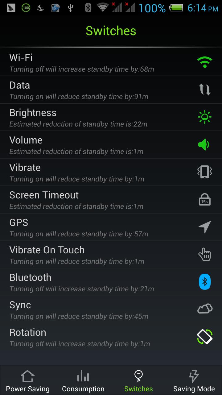 Live Battery Saver
