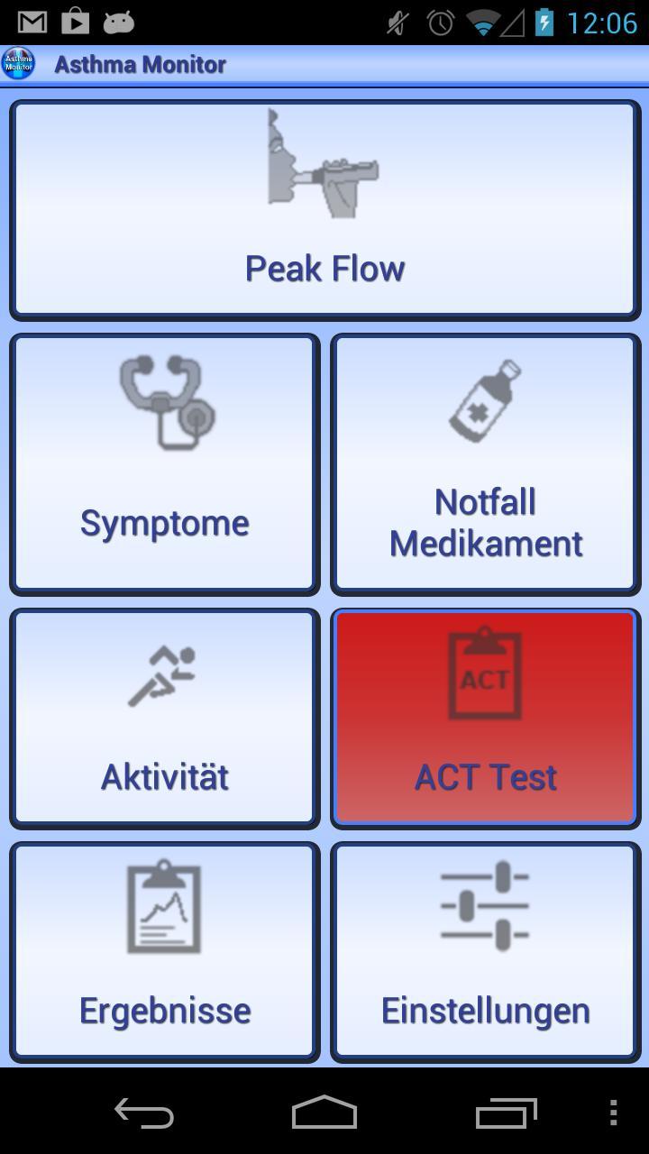 Asthma Monitor