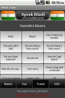 Speak Hindi Free