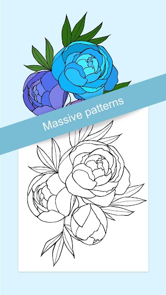 Flowers Coloring Books