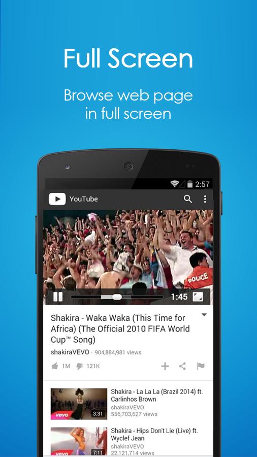 4G Internet Browser