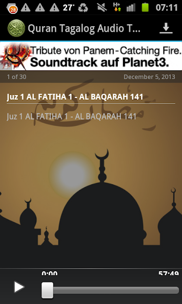 Quran Tagalog Translation MP3