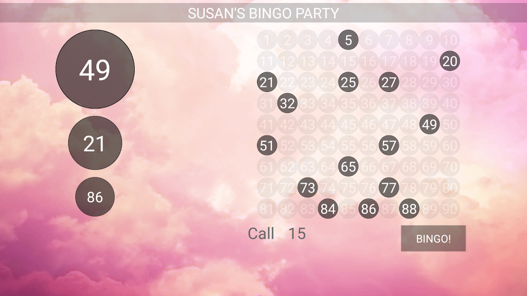 Bingo Caller Machine