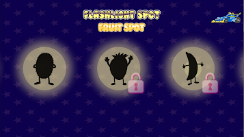 Flashlight Fruits Puzzles