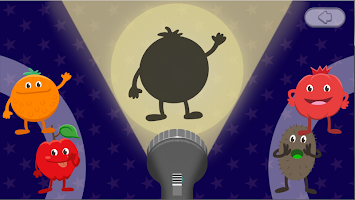 Flashlight Fruits Puzzles