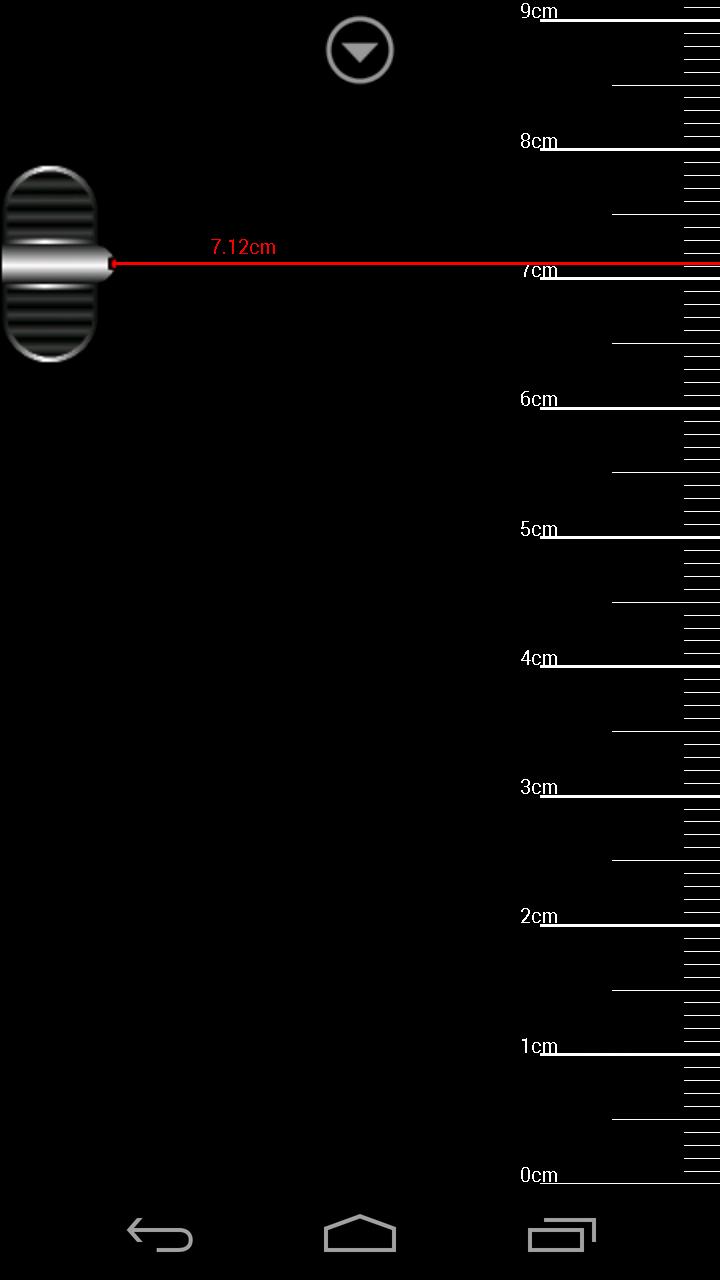 Ruler cm