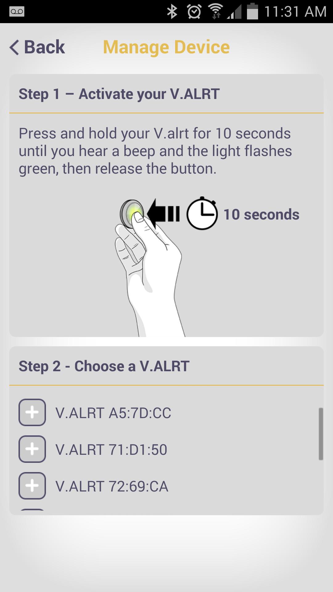 V.ALRT