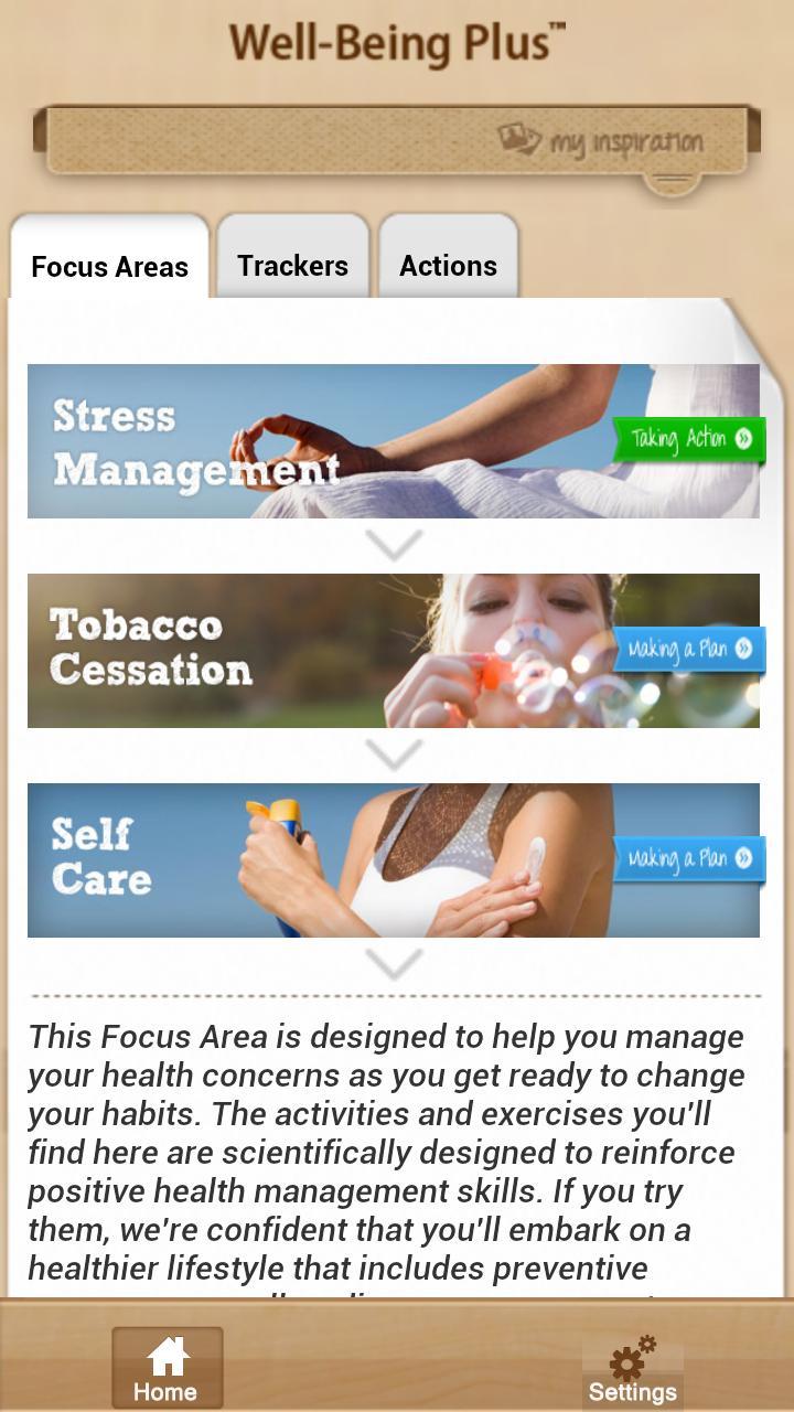 Well-Being Plus