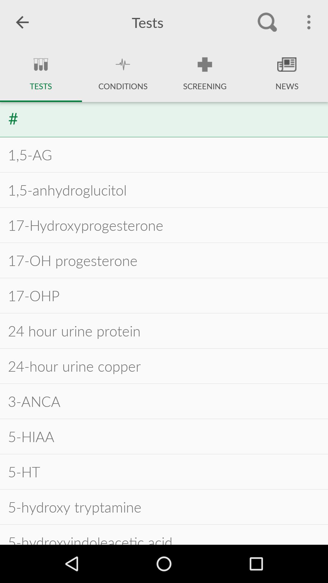 Lab Tests Online-AU