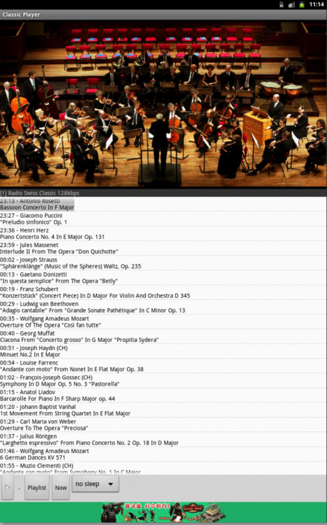 Classical Music Radio 24 hours
