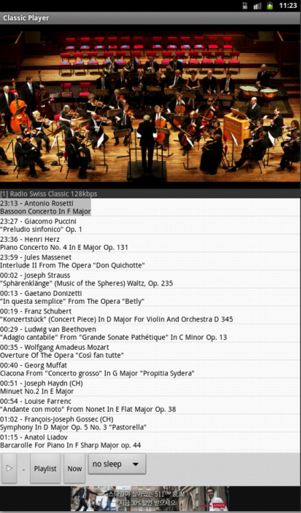 Classical Music Radio 24 hours