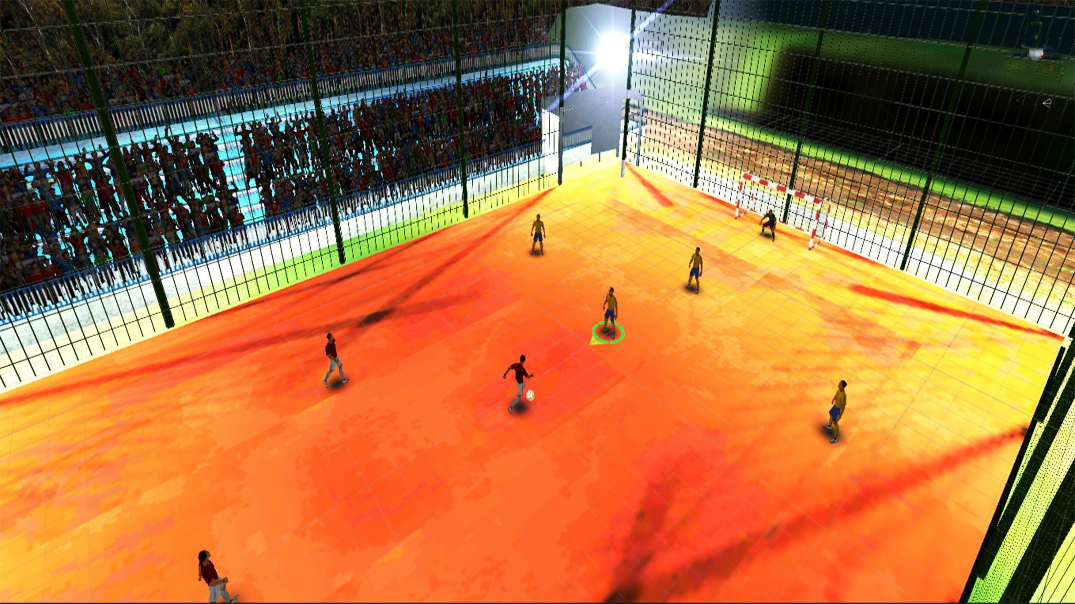 Street Football Match Cup