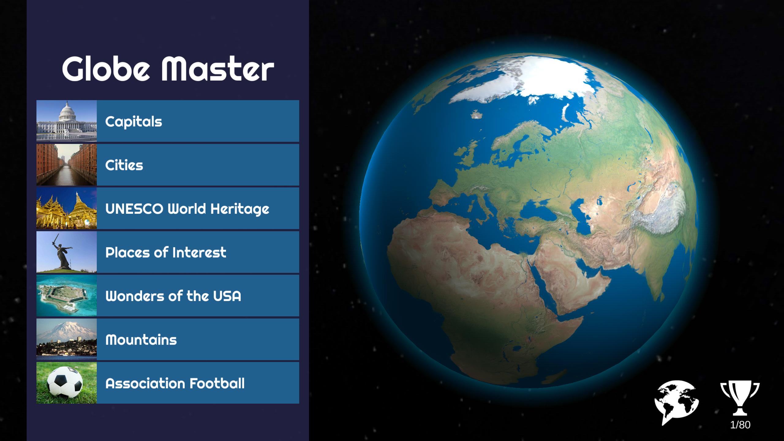 Globe Master 3D
