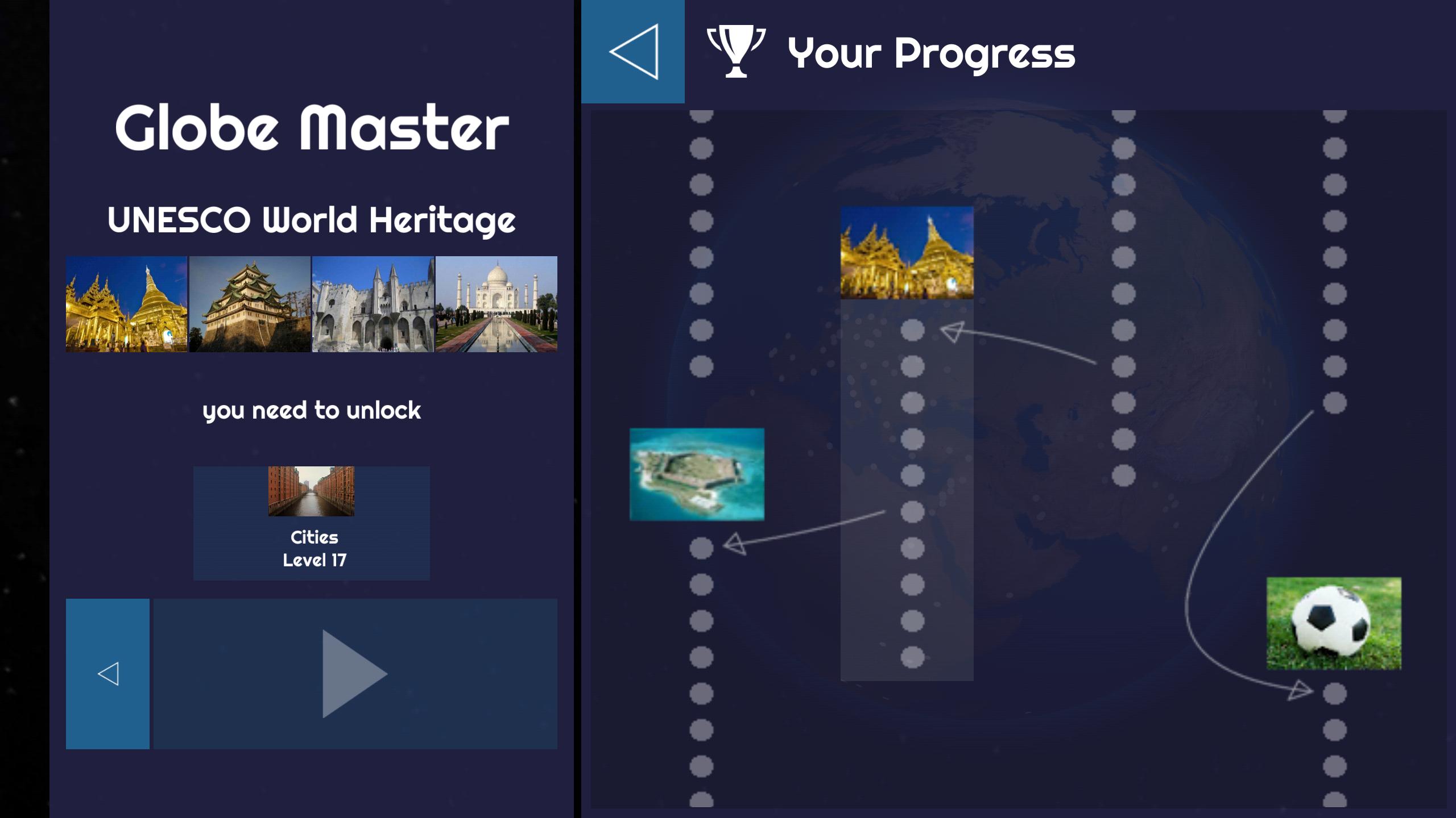 Globe Master 3D