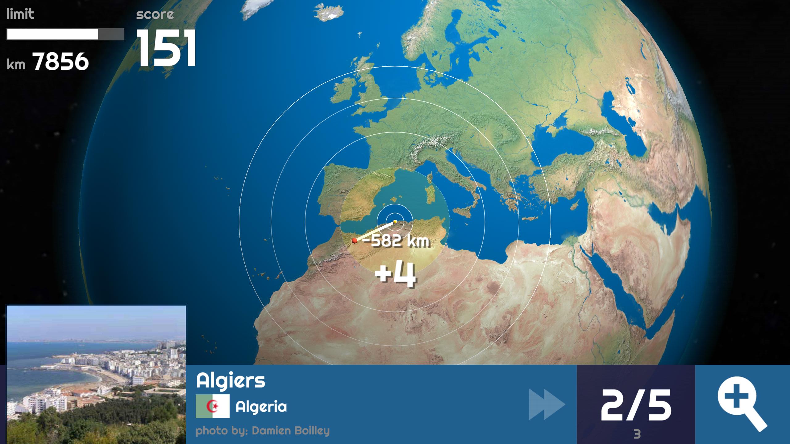 Globe Master 3D