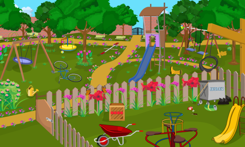 Escape Games-Puzzle Park