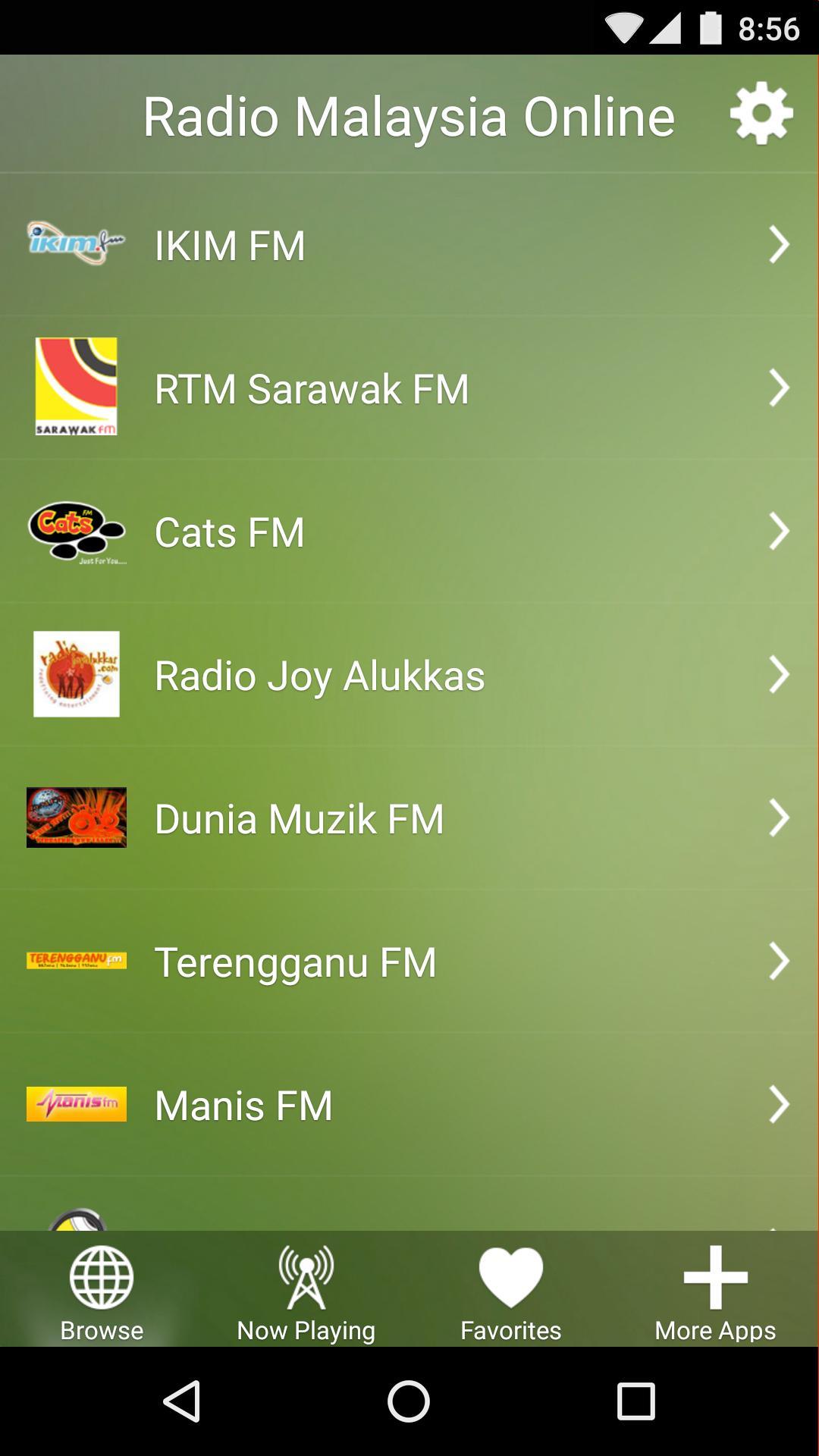 Radio Malaysia online