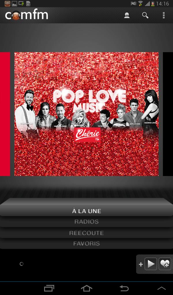 ComFM Radio for Android TV