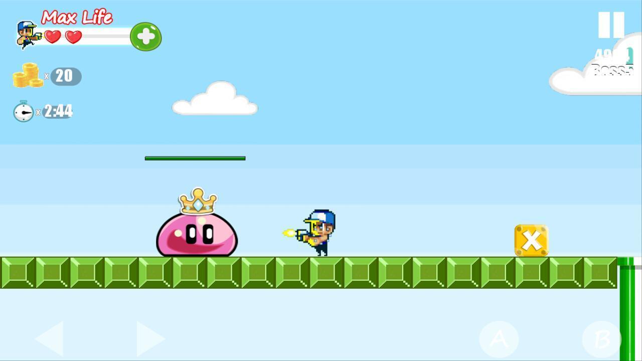 Super Max shooter