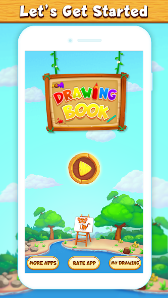 Animal Coloring Book & Drawing