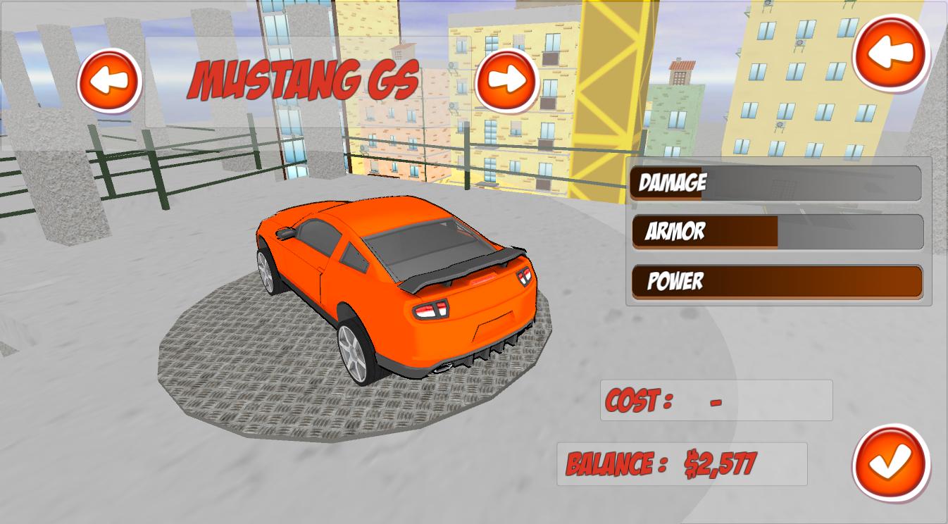 Car Driving Derby