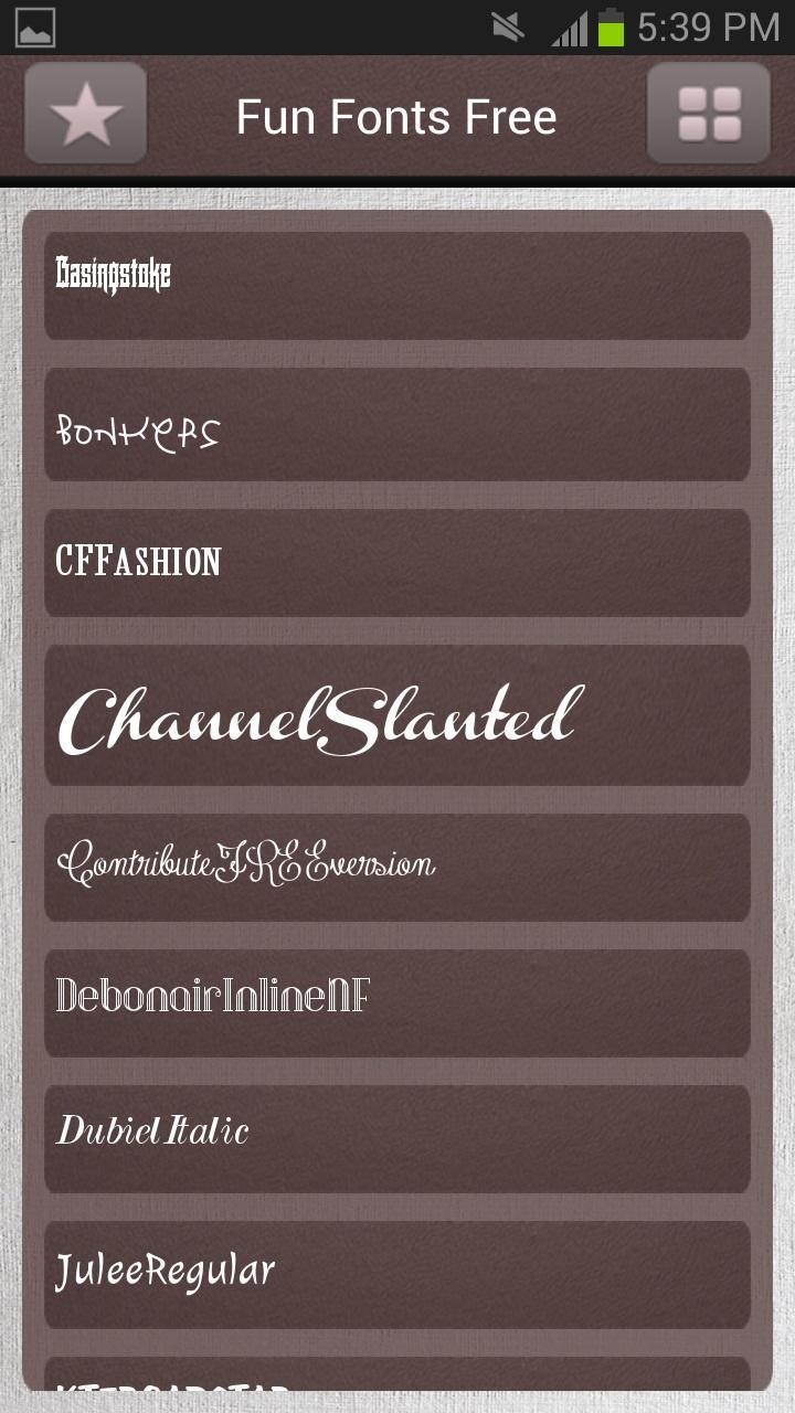 Fun Font Collection