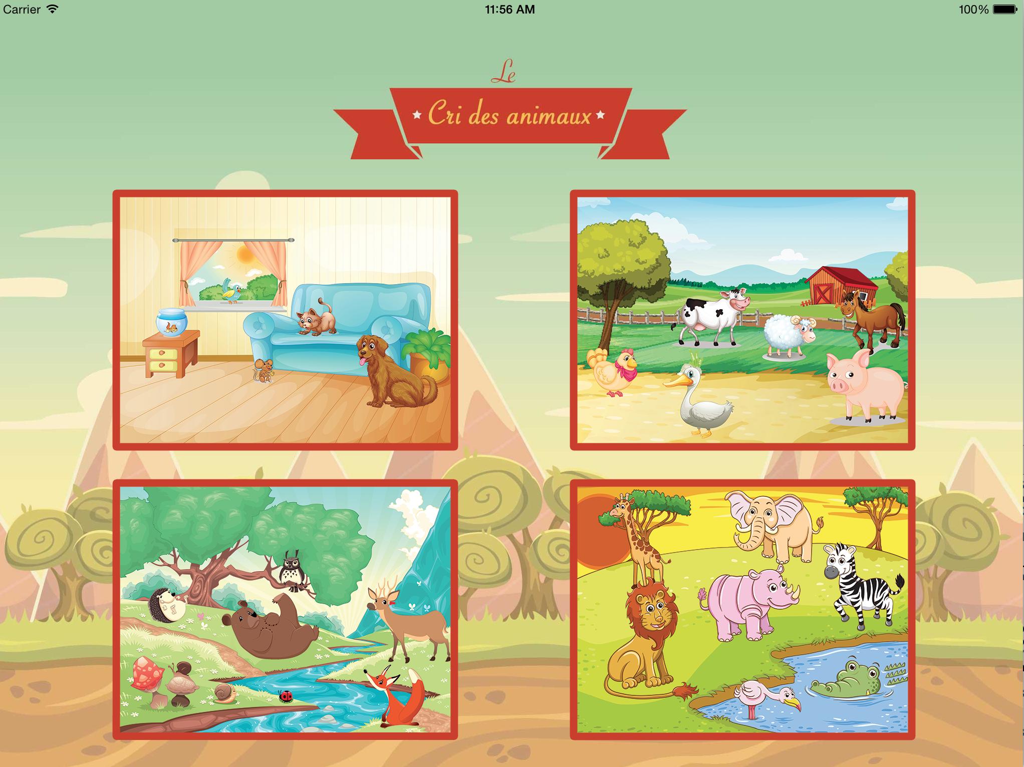 Cri des animaux