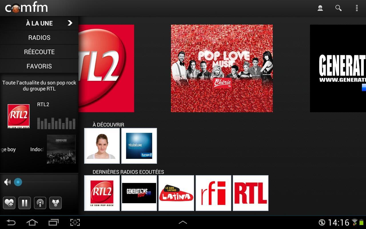 ComFM Radio for Android TV