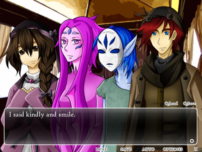 Nila Dhuma - Kinetic novel