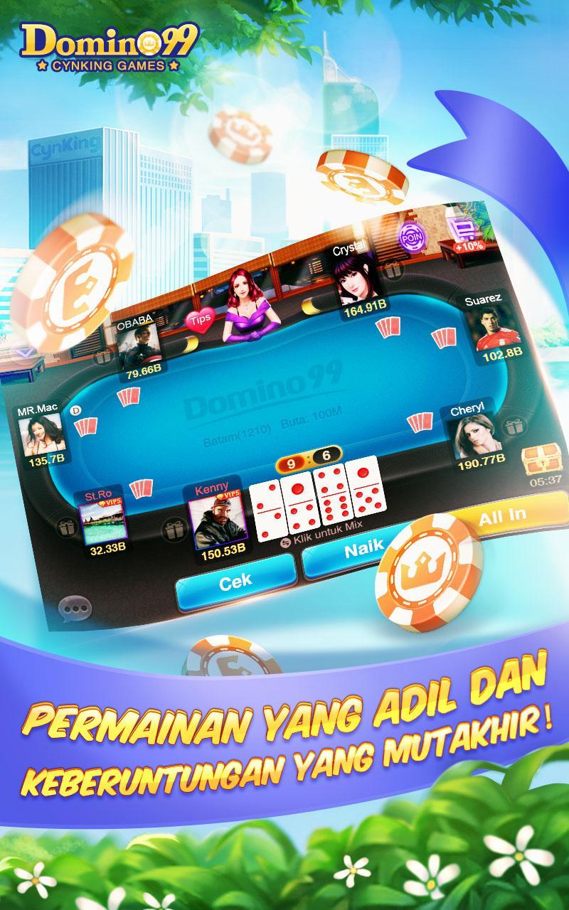 Domino QiuQiu Free - No. 1 di Indonesia