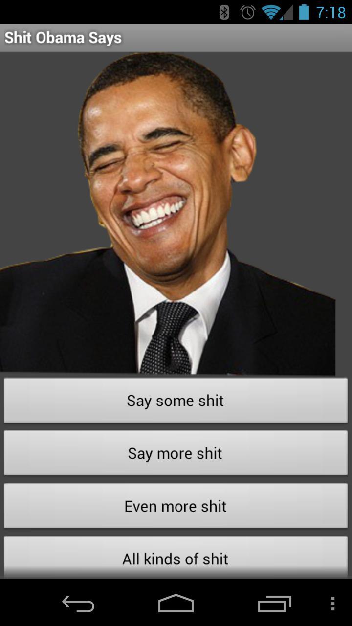 Shit Obama Says