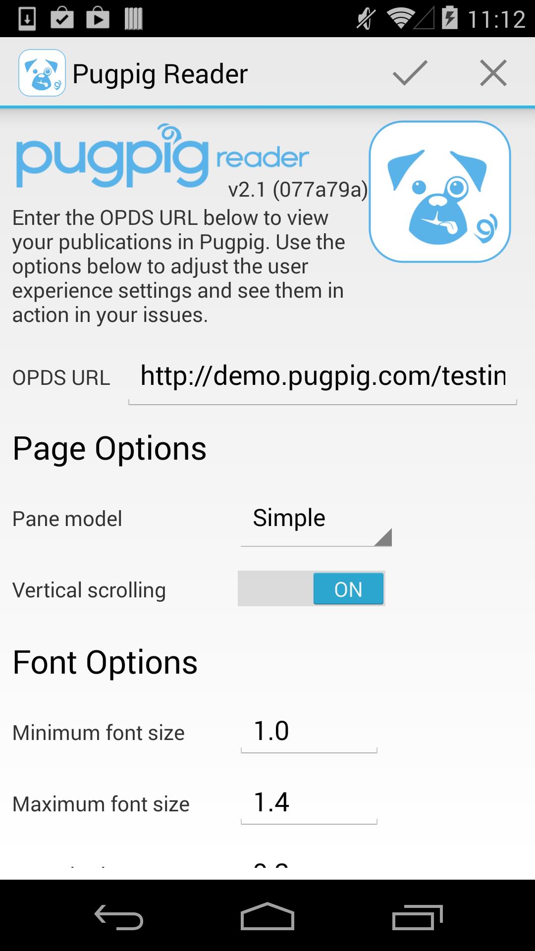Pugpig Reader