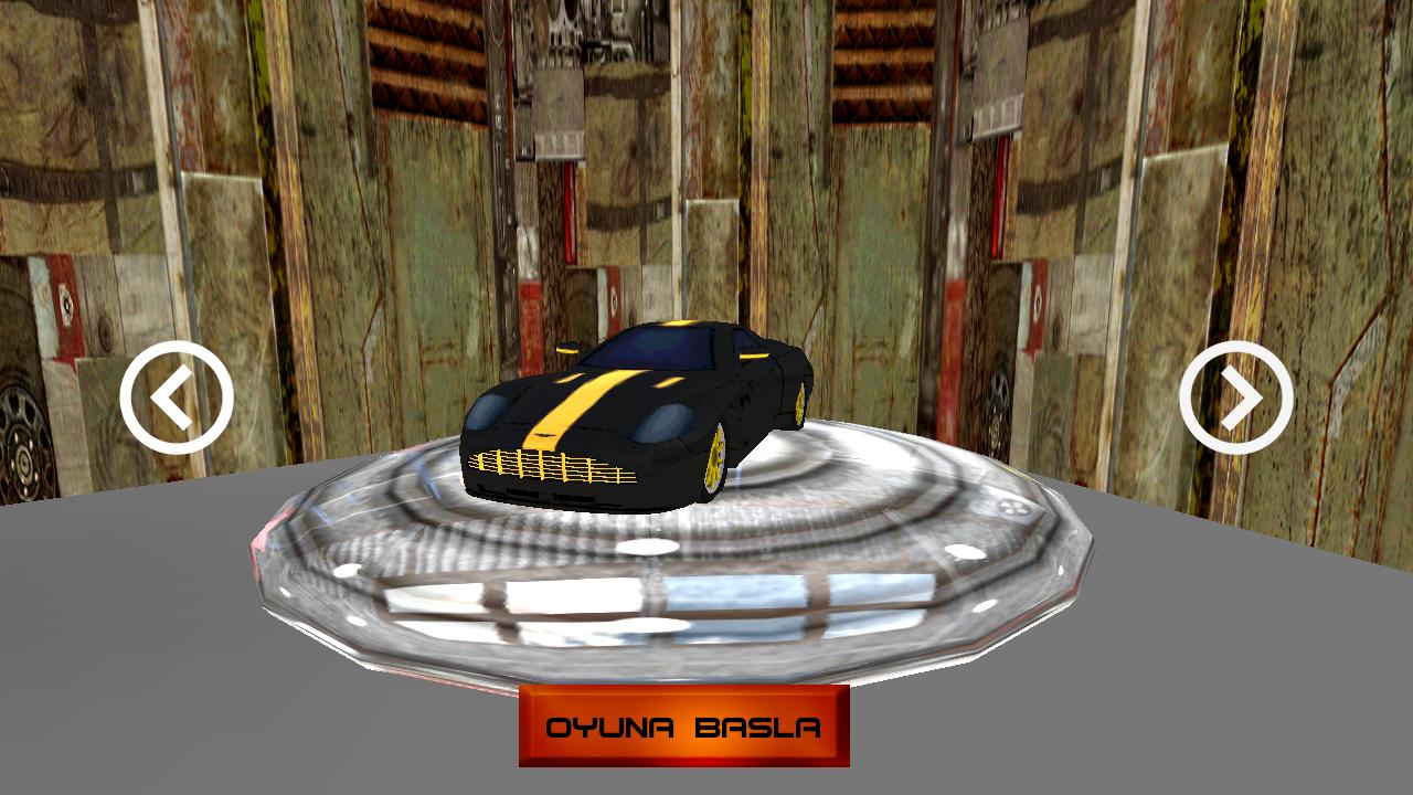 Sahin Car Simulator