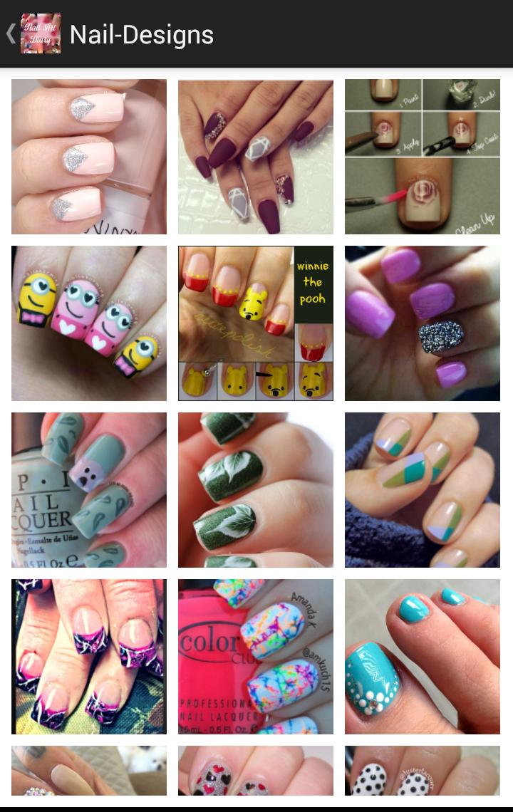 Nail Art Designs Tutorials -16