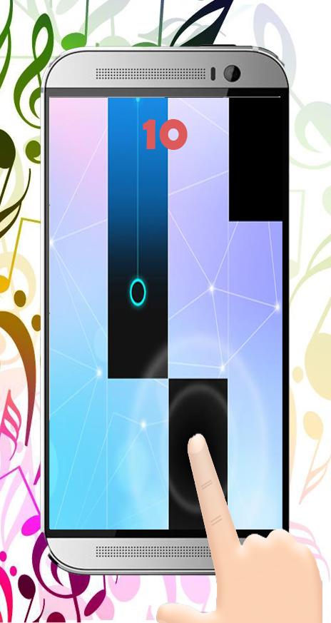 Gravity Falls Piano Tiles