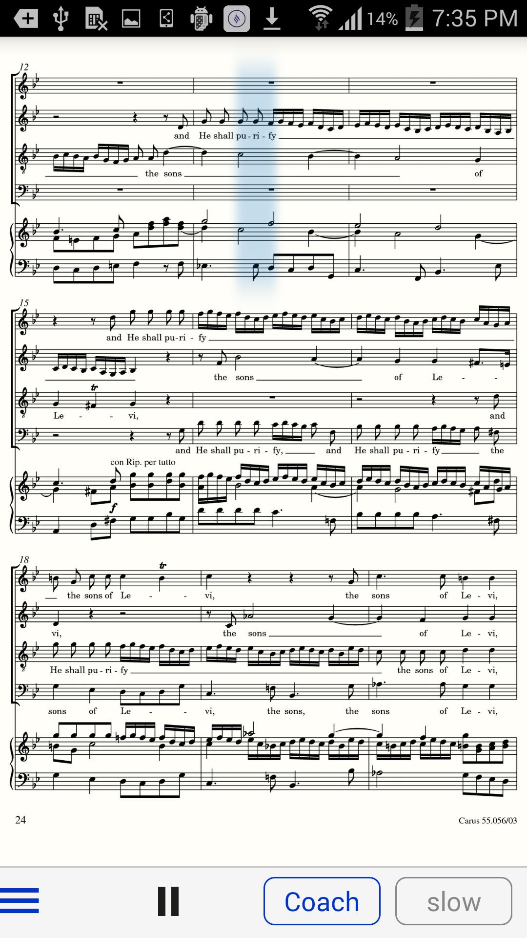 carus music