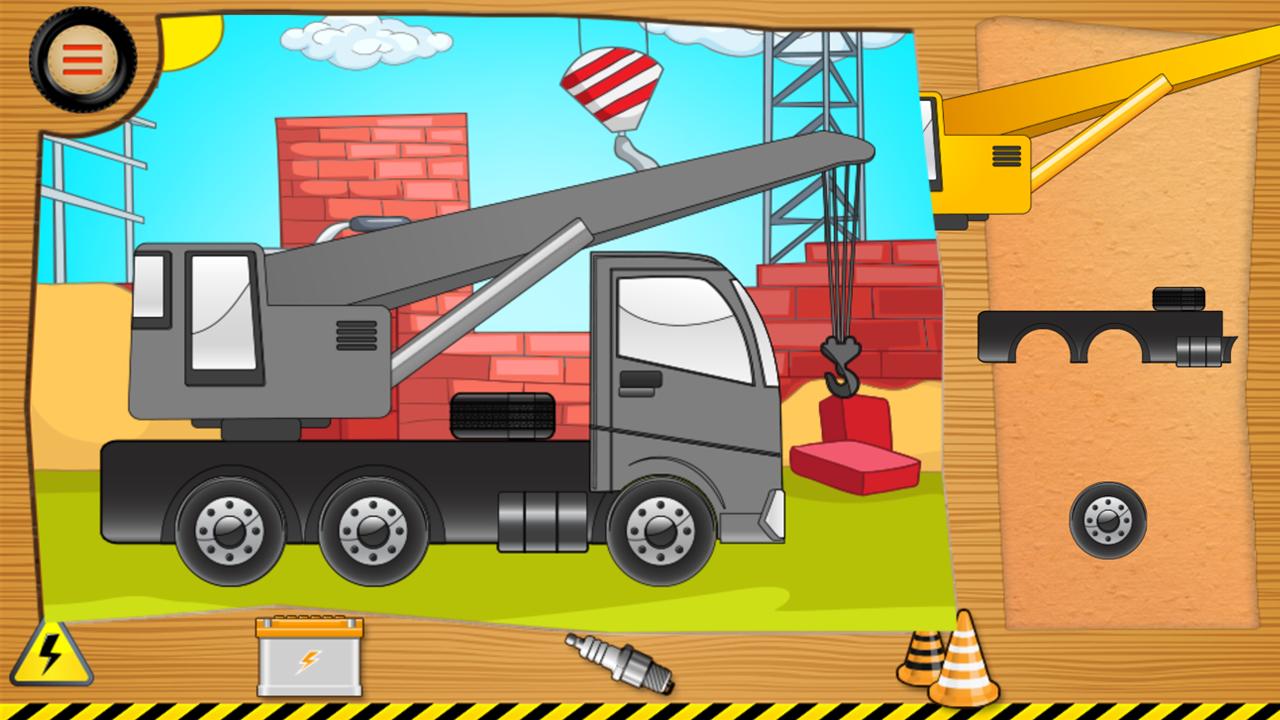 Puzzles Cars and Trucks